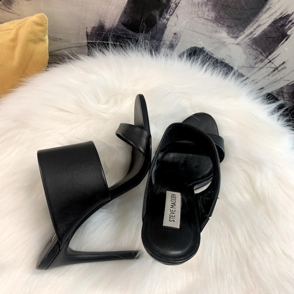 Steve Madden Mule Heels 👠 Worn 1x